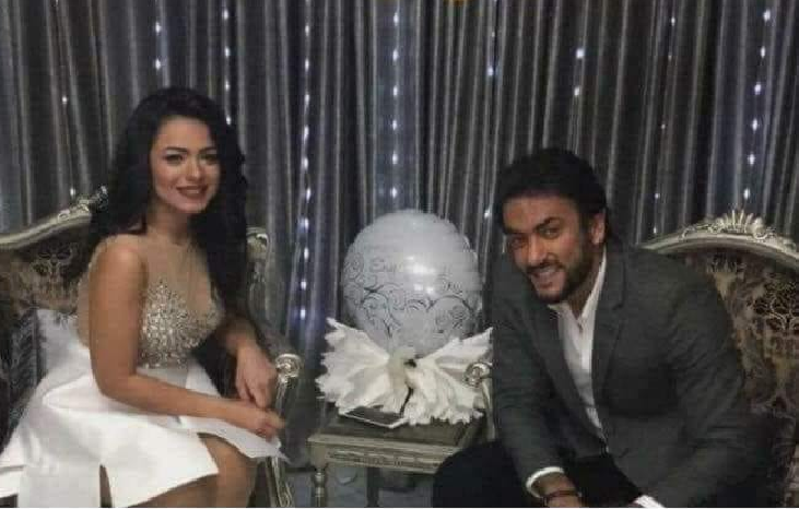 أحمد العوضي يكشف حقيقة صورة من حفل خطبته 1 أحمد العوضي يكشف حقيقة صورة من حفل خطبته