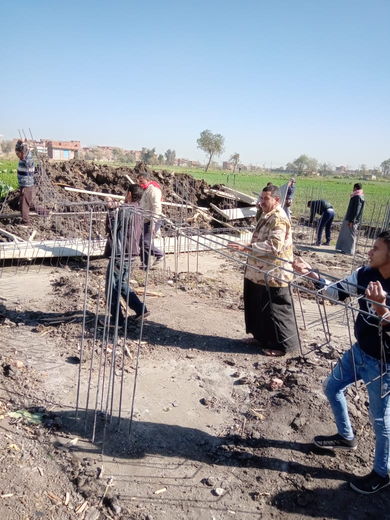 إزالة 8 منازل تحت الإنشاء بالزقازيق لتعديهم على الأرض الزراعية 2 إزالة 8 منازل تحت الإنشاء بالزقازيق لتعديهم على الأرض الزراعية