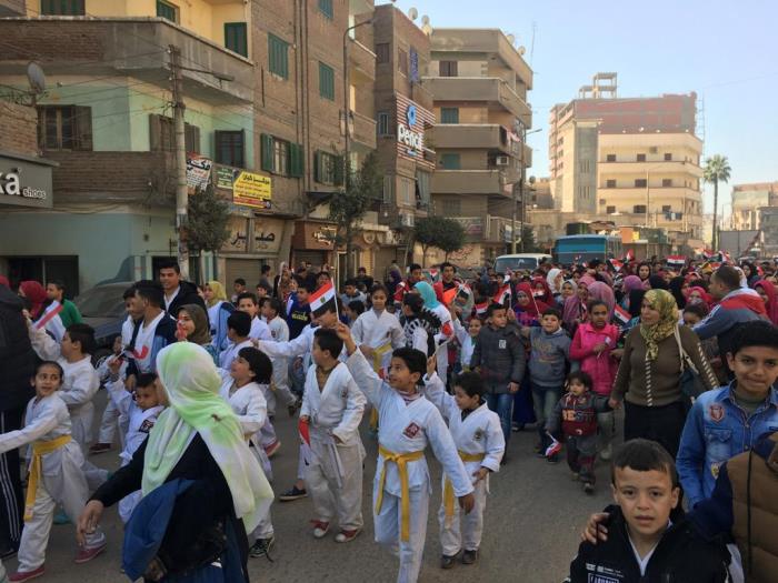 احتفالات منيا القمح بعيد الشرطة وذكرى 25 يناير 1 احتفالات منيا القمح بعيد الشرطة وذكرى 25 يناير