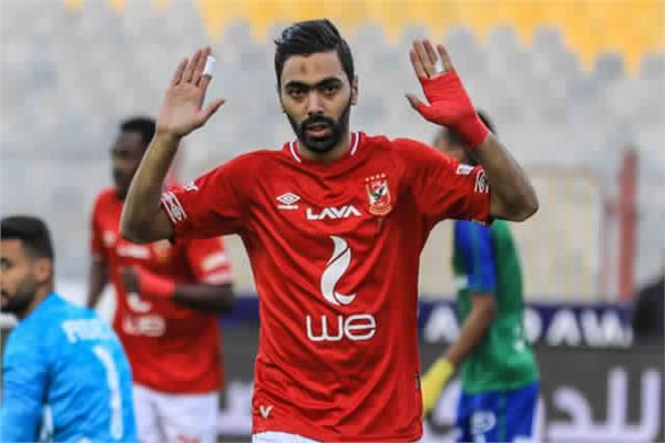 الأهلي يفور بثلاثية نظيفة على مصر المقاصة بالدوري 1 الأهلي يفور بثلاثية نظيفة على مصر المقاصة