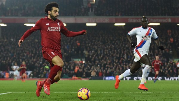 الصحف الإنجليزية تتباهى بمحمد صلاح بعد هدفي كريستال بالاس 1 الصحف الإنجليزية تتباهى بمحمد صلاح بعد هدفي كريستال بالاس