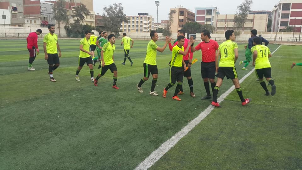 القنايات تواصل صدارة المجموعة بعد التعادل مع أبو جبر بدورى مراكز الشباب 1 القنايات تواصل صدارة المجموعة بعد التعادل مع أبو جبر بدورى مراكز الشباب