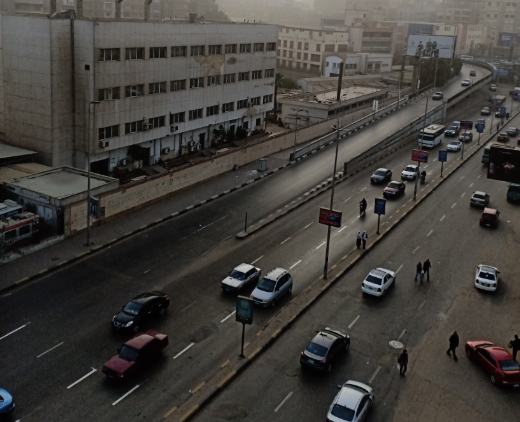 بدء نشاط العاصفة الترابية فى مصر 1 العاصفة الترابية فى مصر