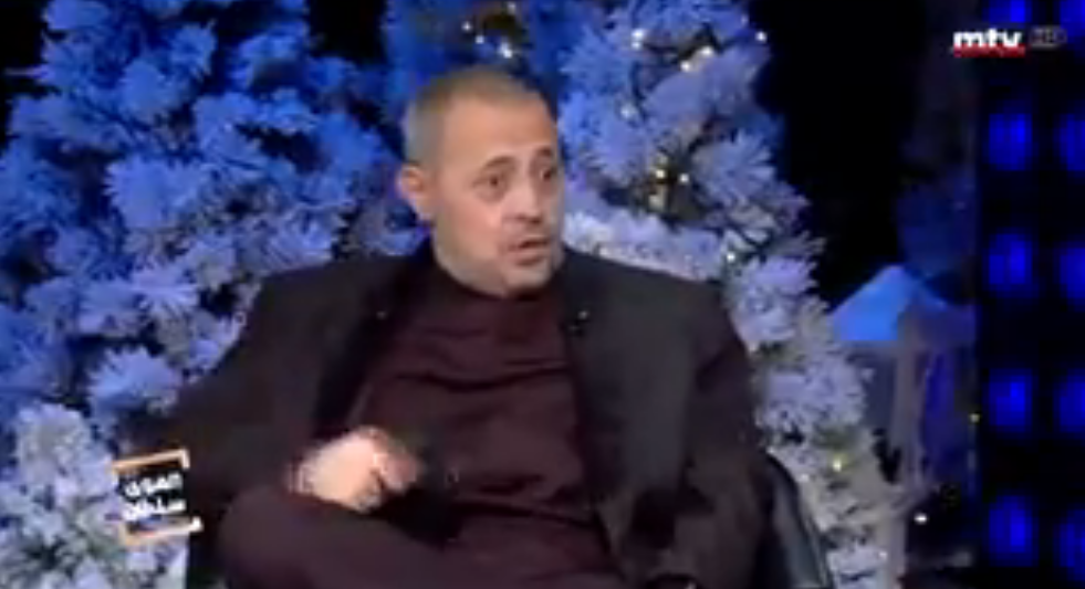 جورج وسوف يطلق النار على مذيع لبناني 1 جورج وسوف يطلق النار على مذيع لبناني