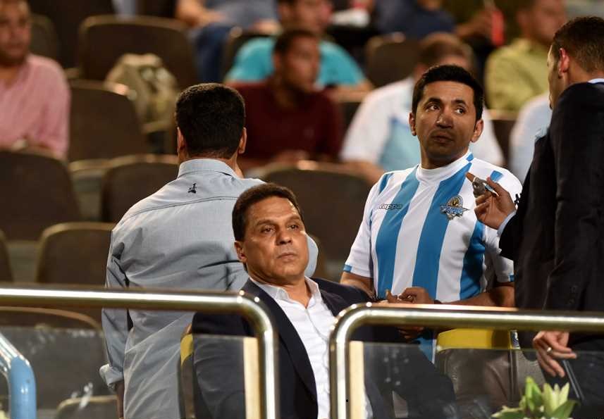 حسام البدري يكشف مصير حسام حسن مع بيراميدز 1 حسام البدري يكشف مصير حسام حسن مع بيراميدز