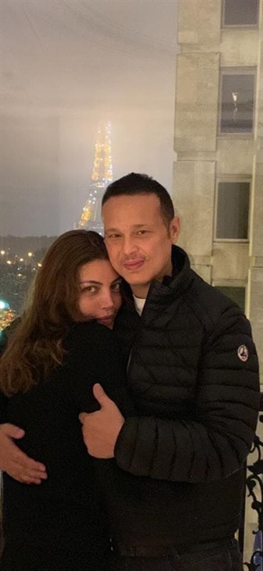 أول ظهور لريهام حجاج وطليق ياسمين عبد العزيز بعد زواجهما 4 ريهام حجاج وطليق غادة عادل بعد زواجهما