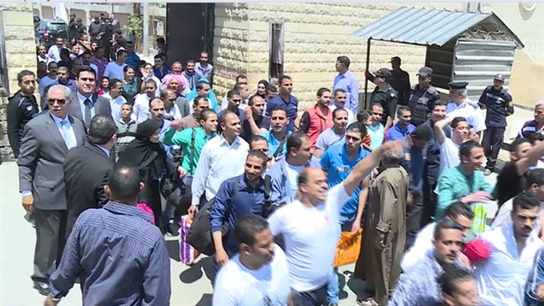 عفو رئاسي جديد عن المساجين بمناسبة عيد الشرطة و25 يناير 1 عفو رئاسي جديد عن المساجين بمناسبة عيد الشرطة و25 يناير