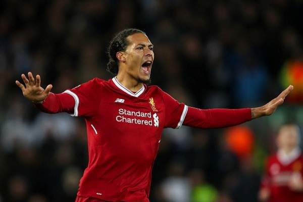 فان دايك يتفوق على محمد صلاح للمرة الأولى 1 فان دايك يتفوق على محمد صلاح للمرة الأولى