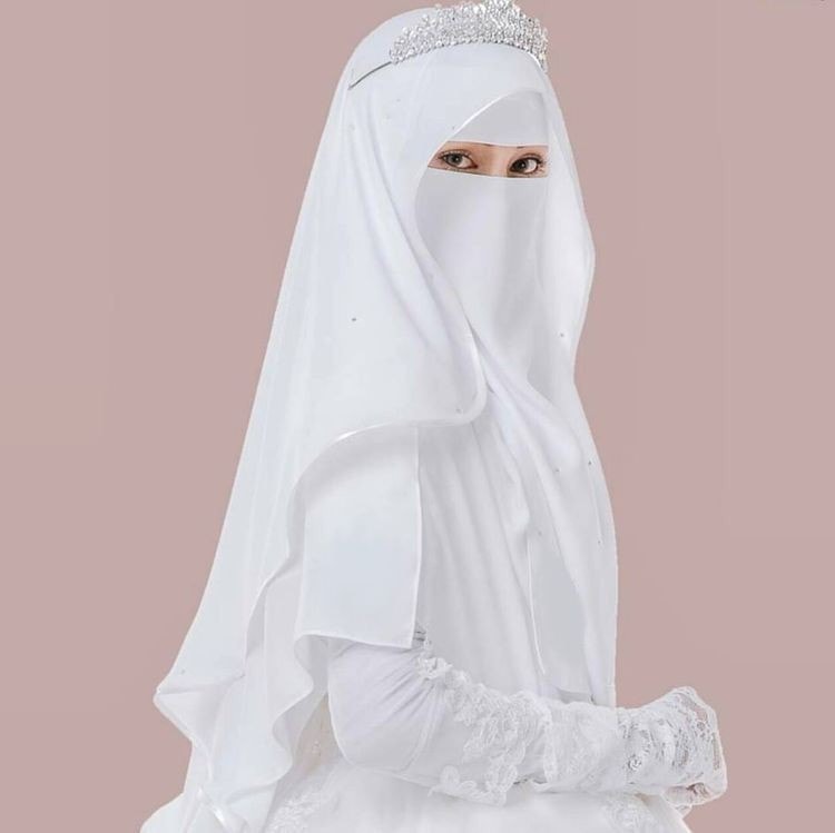 فساتين زفاف 2019 للمنتقبات 2 فساتين زفاف 2019 للمنتقبات