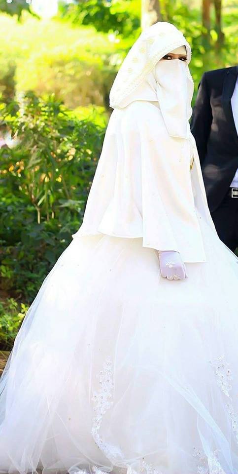 فساتين زفاف 2019 للمنتقبات 4 فساتين زفاف 2019 للمنتقبات