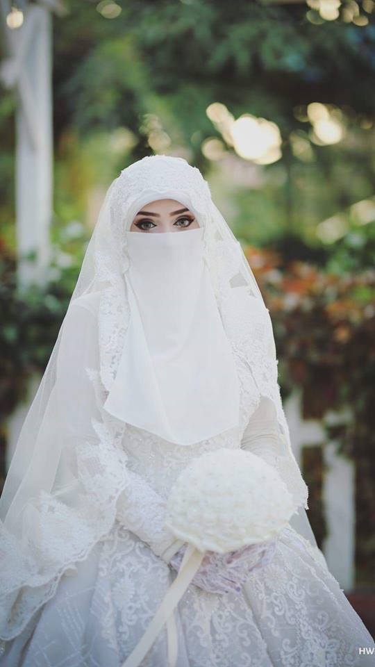 فساتين زفاف 2019 للمنتقبات 7 فساتين زفاف 2019 للمنتقبات