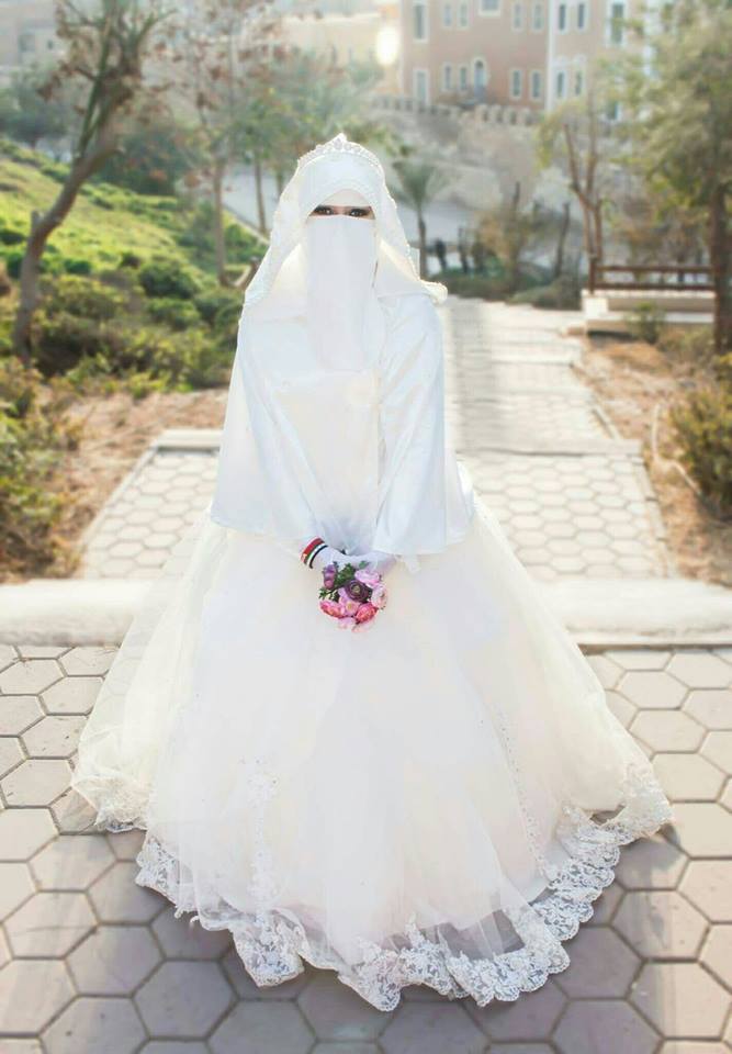 فساتين زفاف 2019 للمنتقبات 8 فساتين زفاف 2019 للمنتقبات
