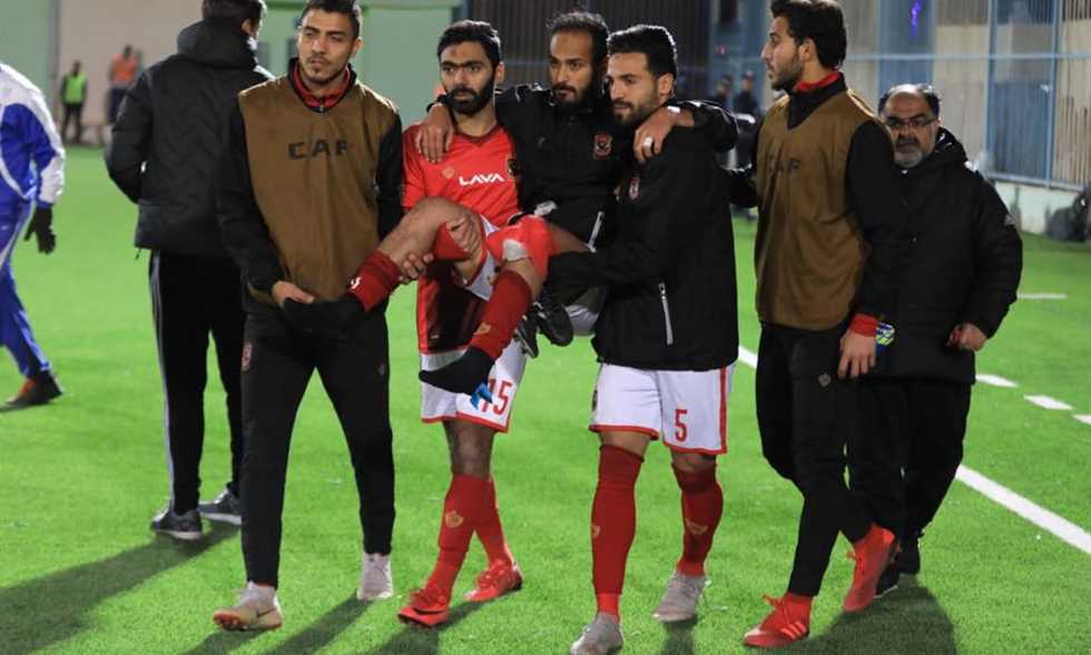 كارثة جديدة في الأهلي بشأن نجم الفريق 1 كارثة جديدة في الأهلي بشأن نجم الفريق