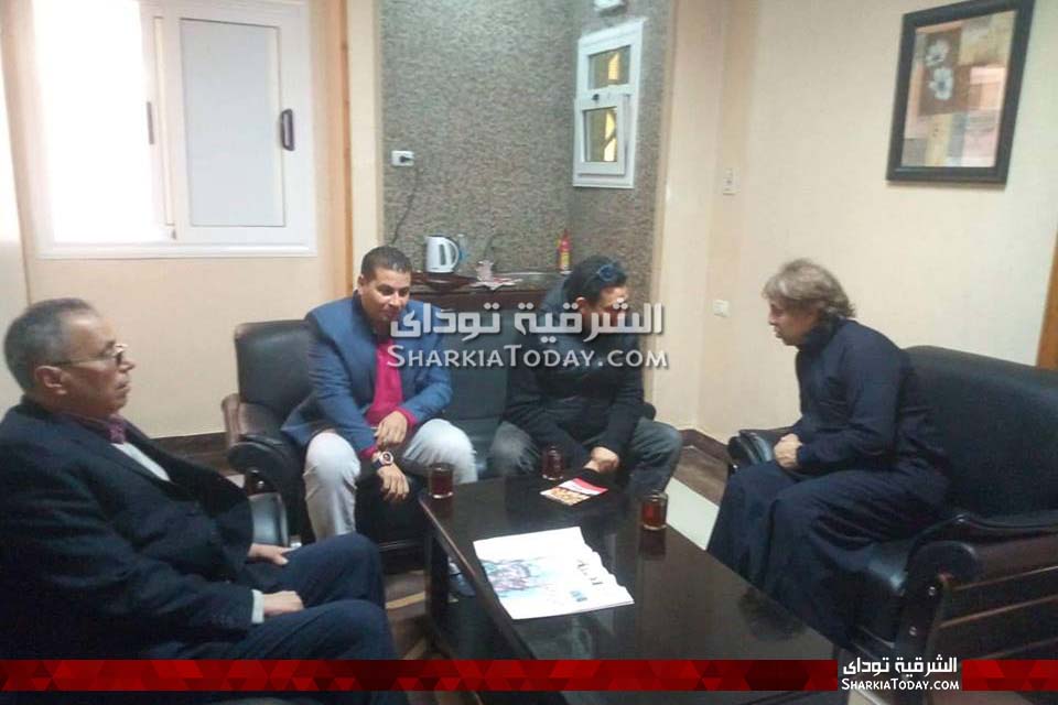مجلس إدارة الإتحاد المصرى لكرة القدم يزور الشرقية اليوم 1 مجلس إدارة الإتحاد المصرى لكرة القدم يزور الشرقية اليوم