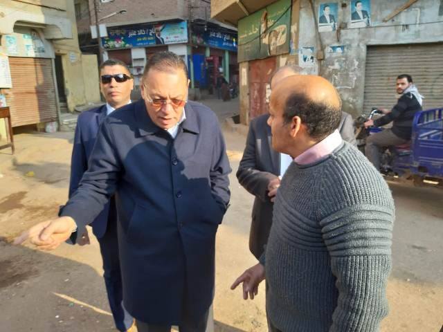 محافظ الشرفية يشكل لجنة بيطرية للكشف على عمليات الذبح بشنبارة الميمونة 1 محافظ الشرفية يشكل لجنة بيطرية بشنبارة الميمونة