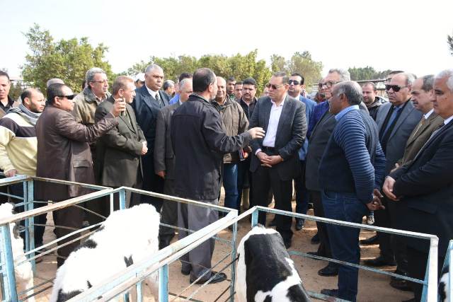 محافظ الشرقية يتفقد شركة الصالحية للاستثمار بالصالحية الجديدة 2 محافظ الشرقية يتفقد شركة الصالحية للاستثمار بالصالحية الجديدة