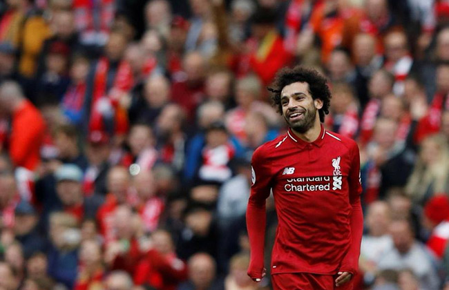 محمد صلاح يحرز الهدف الثالث لليفربول في كريستال بالاس ويتربع على صدارة الهدافين 1 محمد صلاح يحرز الهدف الثالث لليفربول في كريستال بالاس