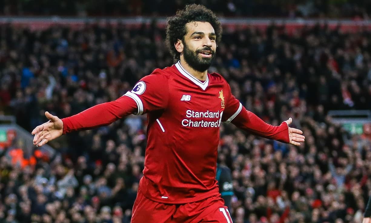 محمد صلاح يفوز بجائزة لاعب الشهر في ليفربول 1 محمد صلاح يفوز بجائزة لاعب الشهر في ليفربول