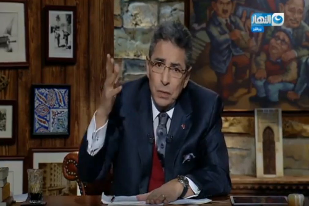 محمود سعد ينتقد بعض المؤذنين في المساجد: بلاش حشرجة 1 محمود سعد ينتقد بعض المؤذنين في المساجد