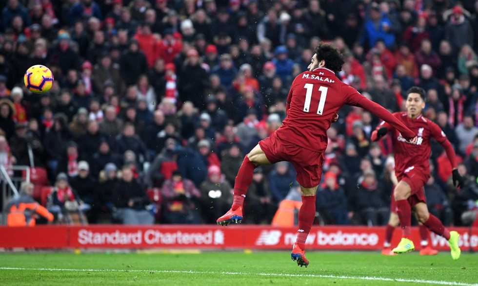 مدرب ليفربول يعلق على وصول محمد صلاح للهدف 50 في الدوري الإنجليزي 1 مدرب ليفربول يعلق على وصول محمد صلاح للهدف 50