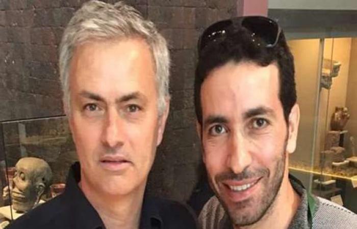 هكذا تحدث مورينيو على محمد أبو تريكة 1 مورينيو يتحدث عن محمد أبو تريكة