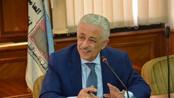 موعد تسليم خط التابلت لطلاب الثانوية العامة 1 وزير التربية و التعليم