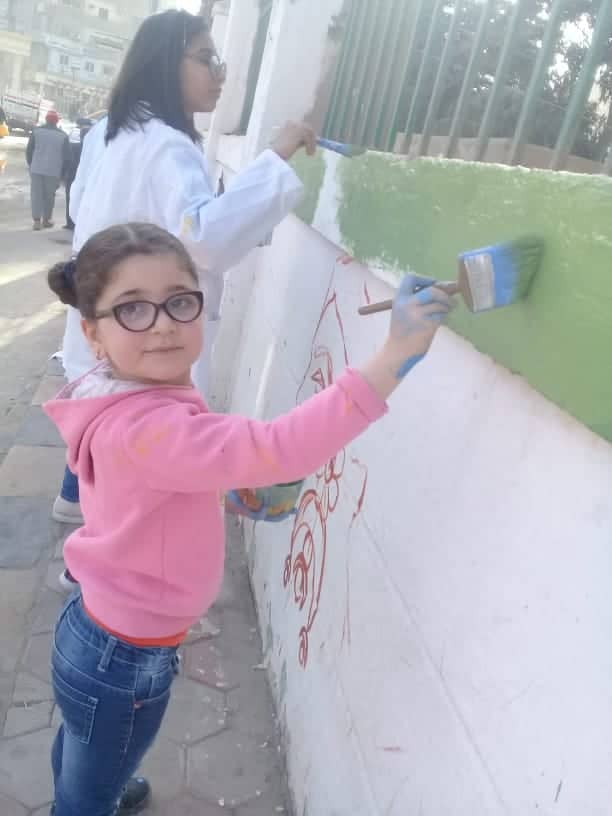 «هنجمل شوارع مصر» حملة شباب الشرقية لتزيين الشوارع 4 حملة تنطلق من فاقوس هتغير شكل شوارع مصر
