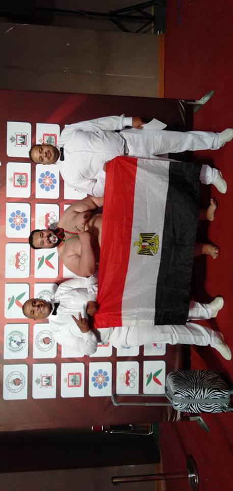 بطل العالم في المصارعة ابن الشرقية يفوز بميدالية جديدة 4 «إبراهيم عبد اللطيف» ابن الشرقية يفوز بميدالية ذهبية في بطولة أفريقيا