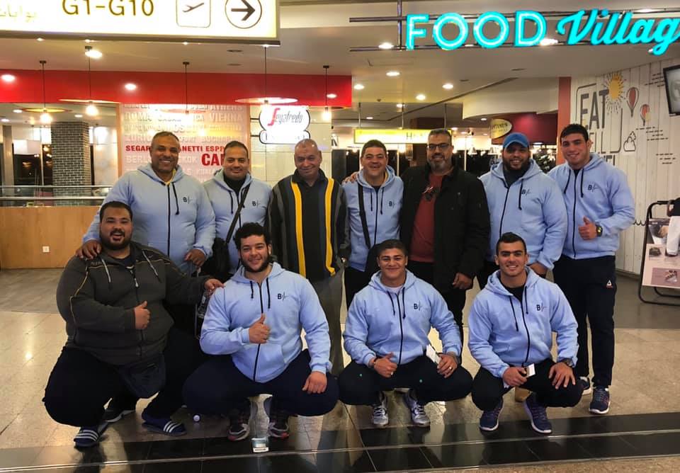 بطل العالم في المصارعة ابن الشرقية يفوز بميدالية جديدة 1 «إبراهيم عبد اللطيف» ابن الشرقية يفوز بميدالية ذهبية في بطولة أفريقيا