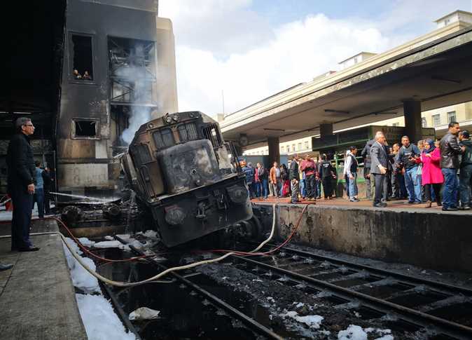 تحرك من الرئيس السيسي بشأن حادث حريق محطة مصر