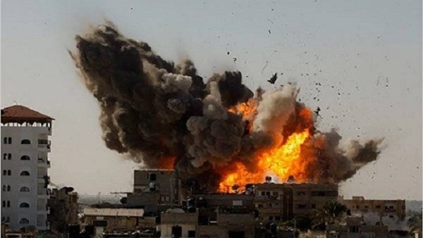 انفجار في أحد شوارع تل أبيب 1 انفجار في أحد شوارع تل أبيب