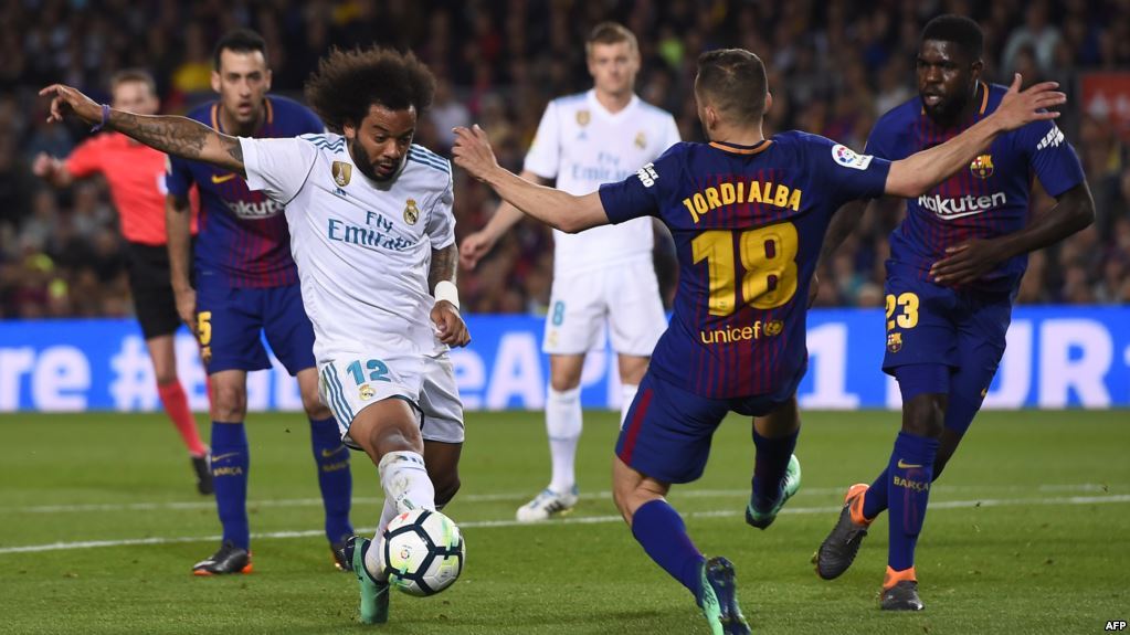 بث مباشر ريال مدريد وبرشلونة في كأس ملك أسبانيا 1 بث مباشر ريال مدريد وبرشلونة في كأس ملك أسبانيا
