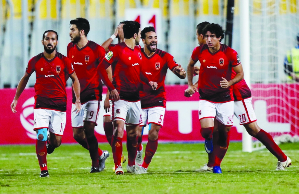 الأهلي يواصل الزحف نحو القمة ويفوز على إنبي 1 بث مباشر مباراة الأهلي وسيمبا التنزاني