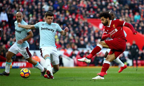 بث مباشر مباراة ليفربول ووست هام يونايتد 1 بث مباشر مباراة ليفربول ووست هام يونايتد