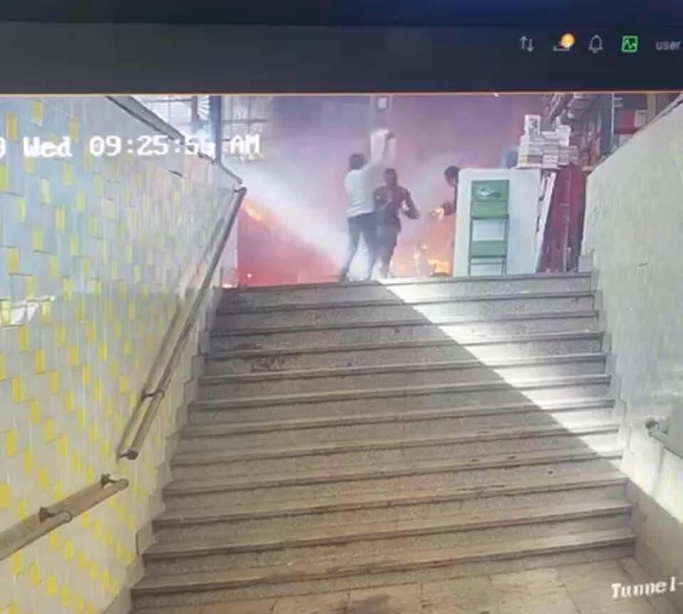 بطل إنقاذ مصابي حادث قطار محطة مصر يكشف اللحظات الأولى للحادث