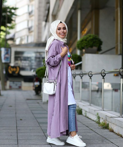 موديلات بلوزات صيفي 2019 للمحجبات ..أفكار للتفصيل 19 بلوزات صيفي 2019 للمحجبات