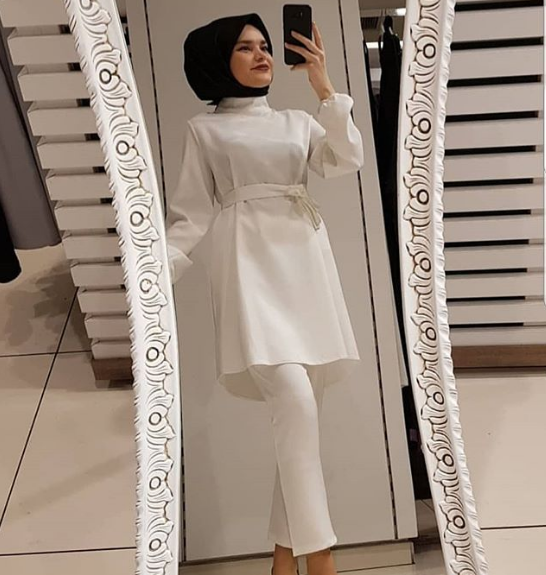 موديلات بلوزات صيفي 2019 للمحجبات ..أفكار للتفصيل 25 بلوزات صيفي 2019 للمحجبات