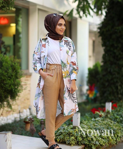 موديلات بلوزات صيفي 2019 للمحجبات ..أفكار للتفصيل 9 بلوزات صيفي 2019 للمحجبات