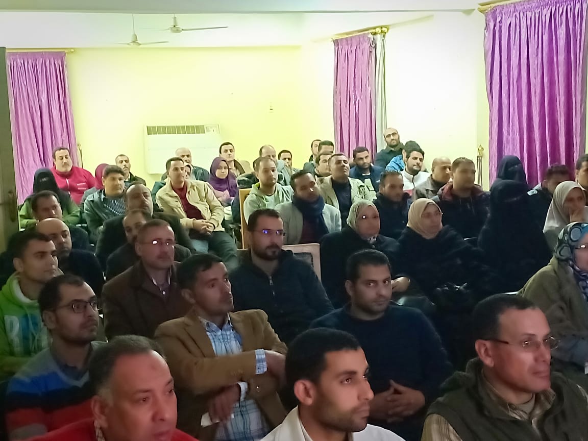 تدريب مدخلي البيانات وفنيين المعامل للتجهيز لحملة ١٠٠ مليون صحة 1 تدريب مدخلي البيانات وفنيين المعامل للتجهيز لحملة ١٠٠ مليون صحة