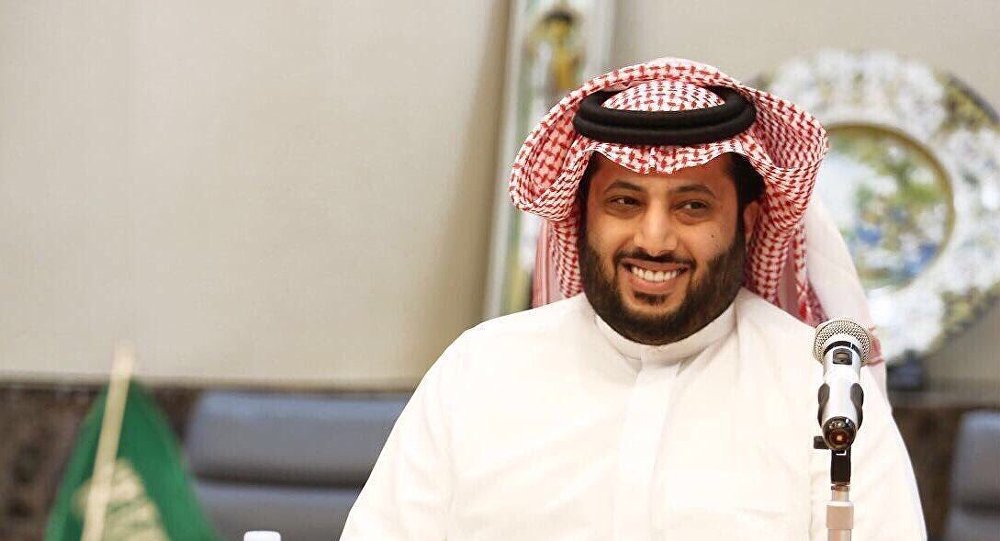 عرض مغري لنجم بيراميدز 1 تركى آل الشيخ