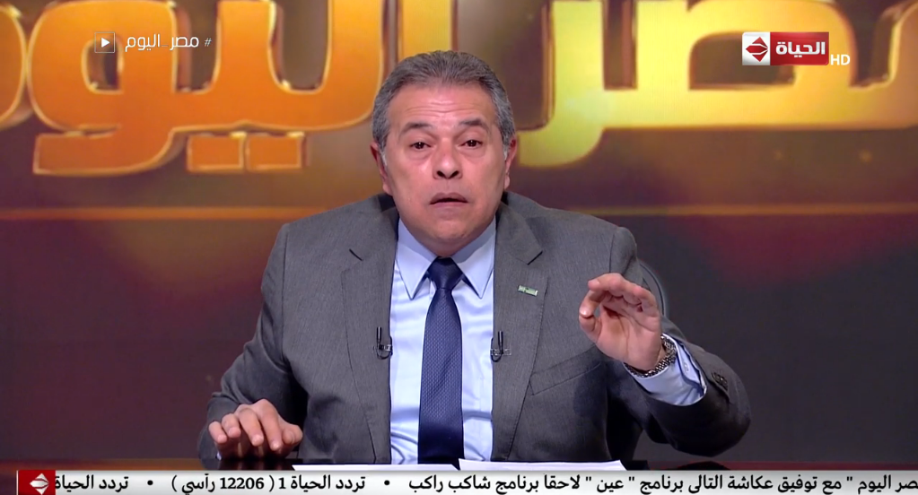 توفيق عكاشة عن تربية اللحية: موضة هباب وتسبب أمراض بكتيرية 1 توفيق عكاشة عن تربية اللحية