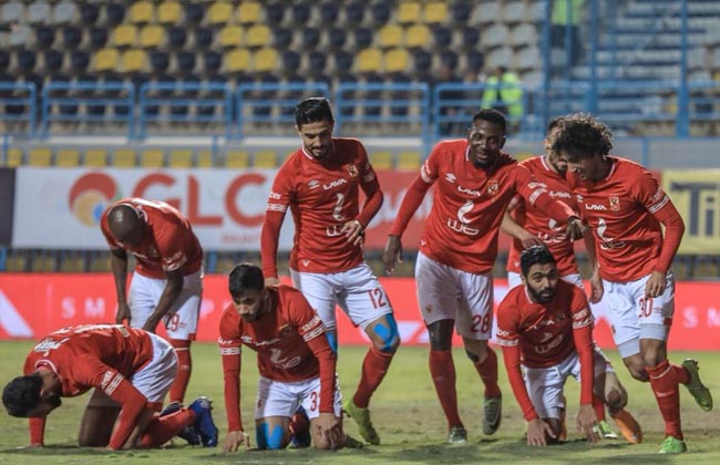 جدول ترتيب الدوري المصري بعد فوز الأهلي على الجونة