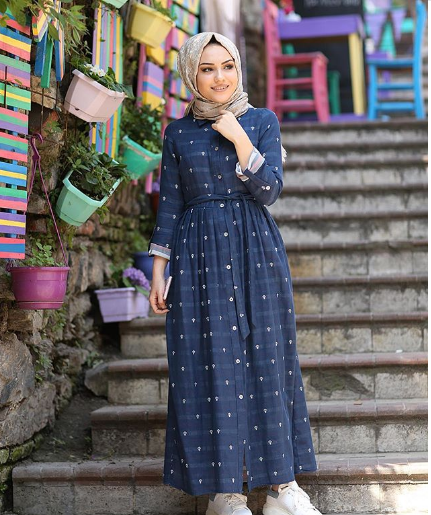 دريسات محجبات لصيف 2019 ..أفكار عصرية 20 دريسات محجبات لصيف 2019