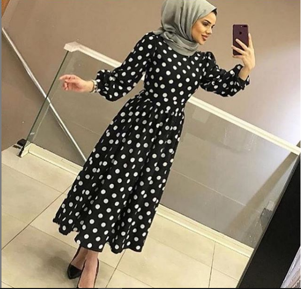 دريسات محجبات لصيف 2019 ..أفكار عصرية 25 دريسات محجبات لصيف 2019