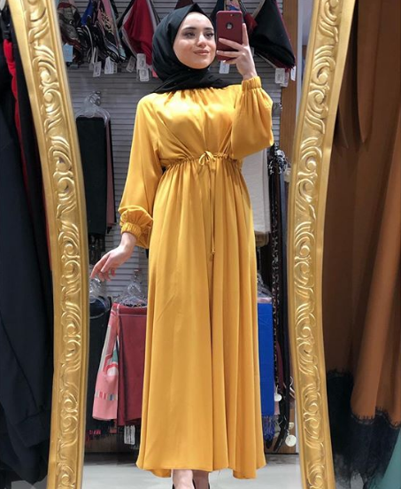 دريسات محجبات لصيف 2019 ..أفكار عصرية 31 دريسات محجبات لصيف 2019