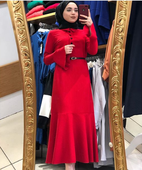دريسات محجبات لصيف 2019 ..أفكار عصرية 38 دريسات محجبات لصيف 2019