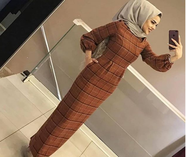 دريسات محجبات لصيف 2019 ..أفكار عصرية 43 دريسات محجبات لصيف 2019