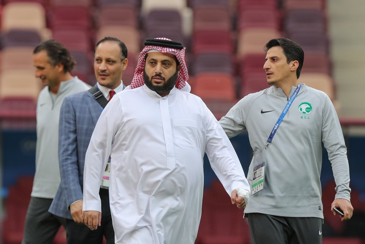 رسميًا.. تركي الشيخ يعلن إيقاف استثماره في نادي بيراميدز 1 رئيس نادي الهلال يستجيب لطلب تركي آل الشيخ