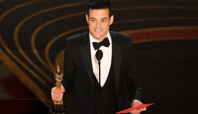 رامي مالك يفوز بجائزة أوسكار 2019 كأفضل ممثل