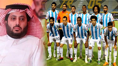 رسالة من لاعبي بيراميدز إلى تركي آل الشيخ 1 رسالة من لاعبي بيراميدز إلى تركي آل الشيخ